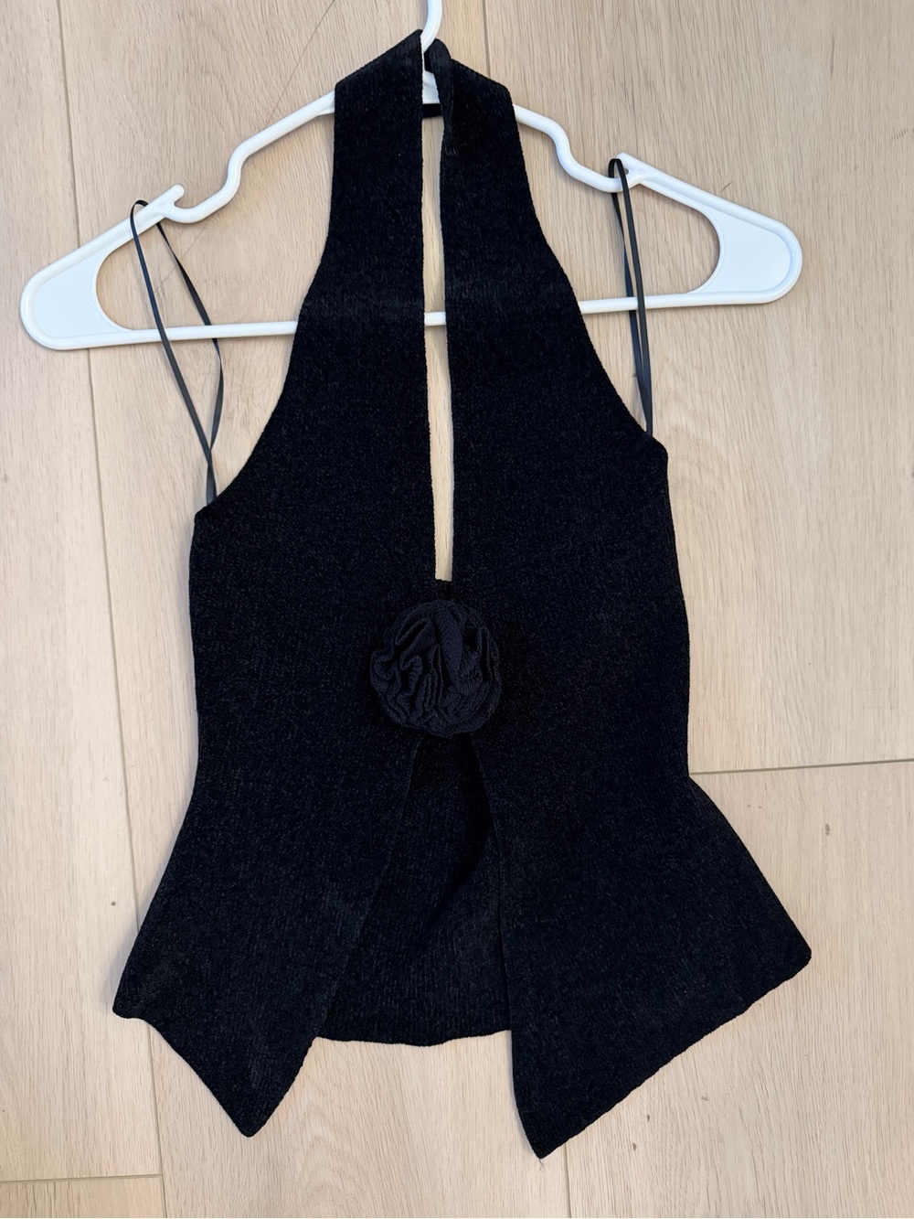 With Jean Rose Top in Black